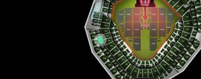 Seat view from Middle