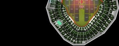 Seat view from Middle