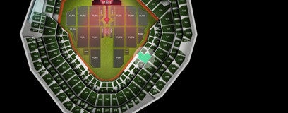 Seat view from Grandstand