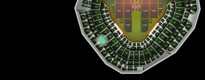 Seat view from Middle