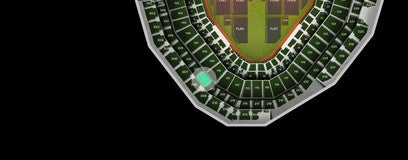 Seat view from Middle