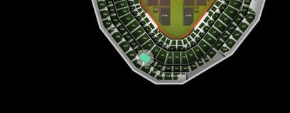 Seat view from Middle