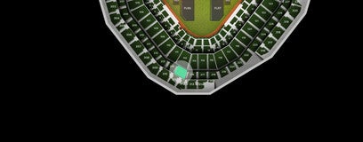 Seat view from Middle