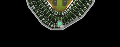 Seat view from Middle