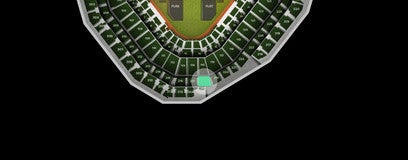 Seat view from Middle