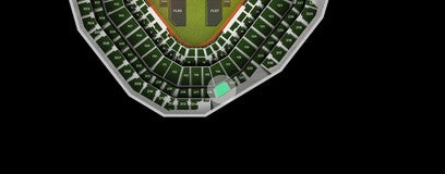 Seat view from Middle