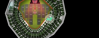 Seat view from Grandstand