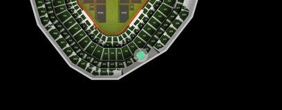 Seat view from Middle