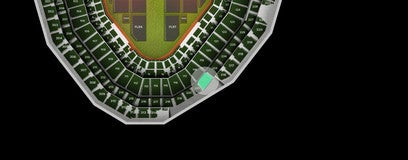 Seat view from Middle