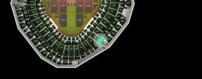 Seat view from Middle