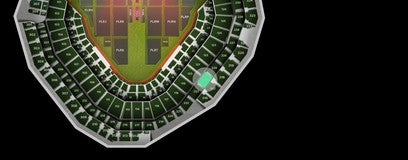 Seat view from Middle