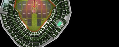 Seat view from Middle