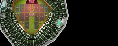 Seat view from Middle