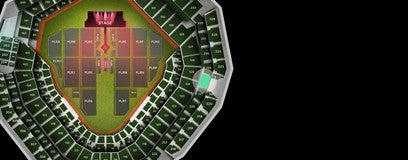 Seat view from Middle