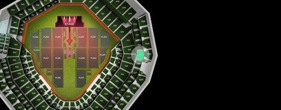 Seat view from Middle