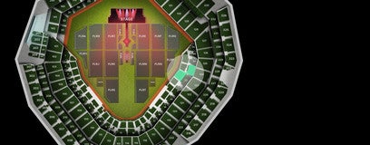 Seat view from Grandstand