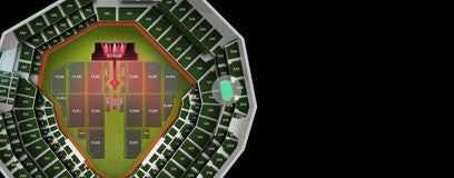 Seat view from Middle