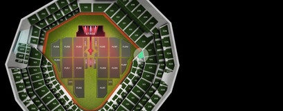 Seat view from Grandstand