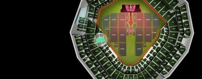 Seat view from Grandstand