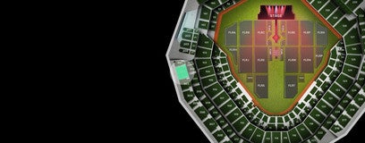 Seat view from Upper