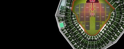 Seat view from Upper