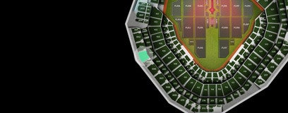 Seat view from Upper