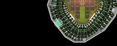 Seat view from Upper