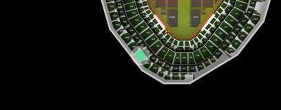 Seat view from Upper