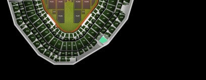 Seat view from Upper