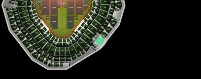 Seat view from Upper