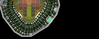 Seat view from Upper