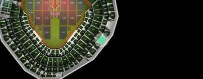 Seat view from Upper