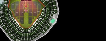 Seat view from Upper