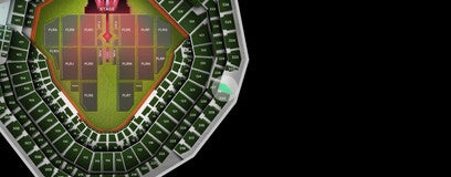 Seat view from Upper