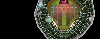 Seat view from Grandstand