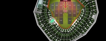 Seat view from Grandstand