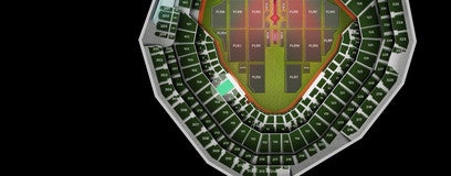 Seat view from Grandstand