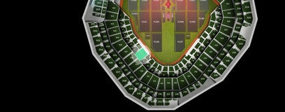 Seat view from Grandstand