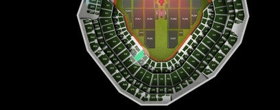 Seat view from Grandstand