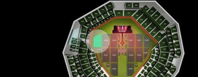 Seat view from Floor