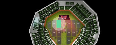 Seat view from Floor