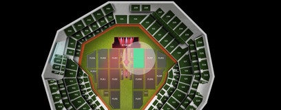 Seat view from Floor