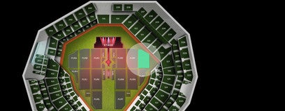 Seat view from Floor