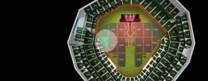 Seat view from Floor