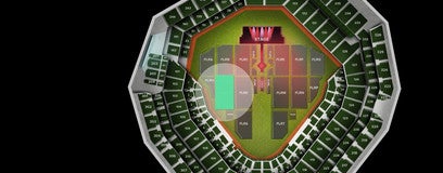 Seat view from Floor