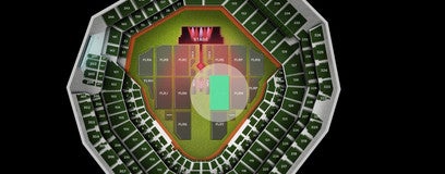 Seat view from Floor