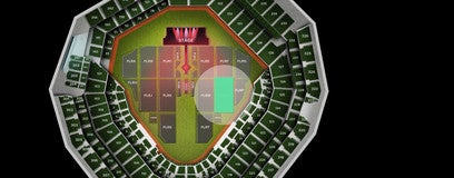 Seat view from Floor