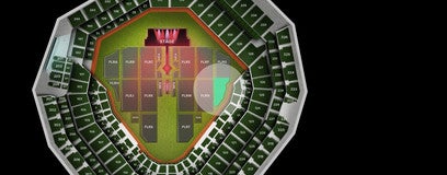 Seat view from Floor