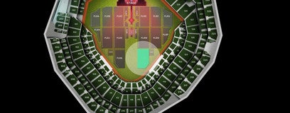 Seat view from Floor