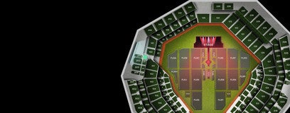 Seat view from Sky Box